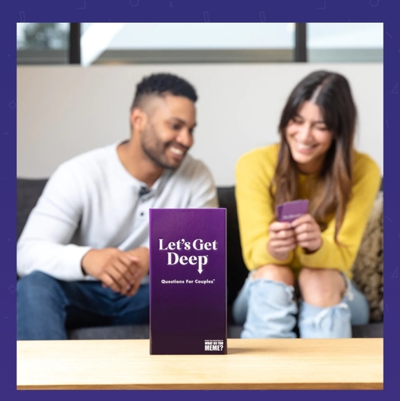 💜NWT Let's Get Deep Questions for Couples Adult Game💜 - Picture 7 of 7